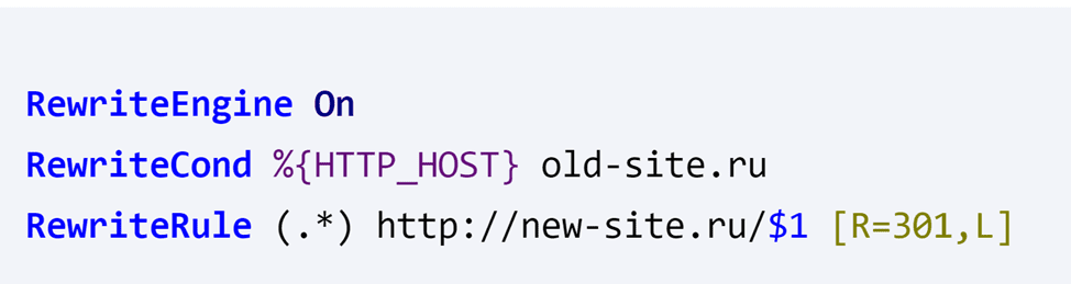.htaccess-редирект с одного домена на другой.