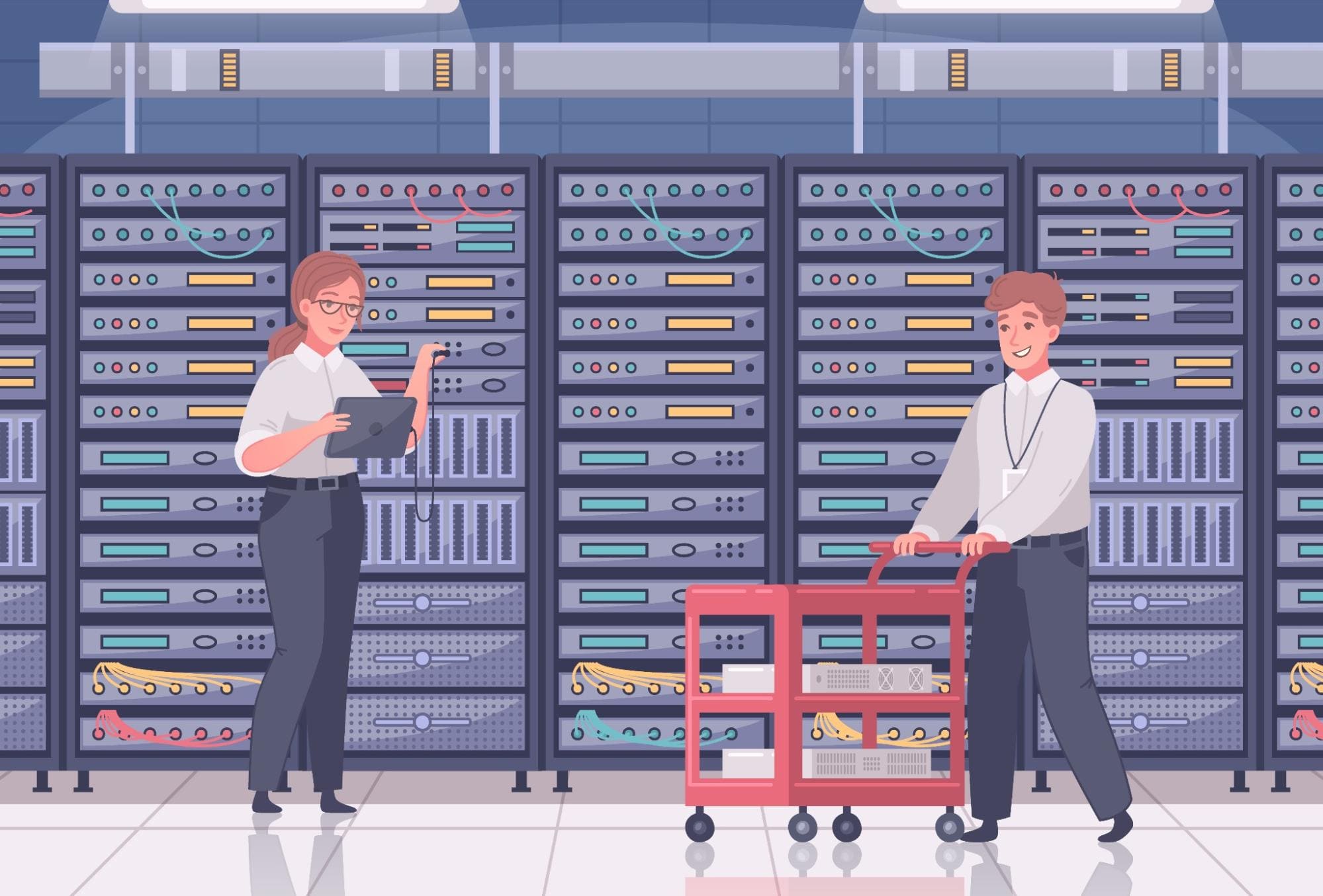 Что такое сервер и как он работает.