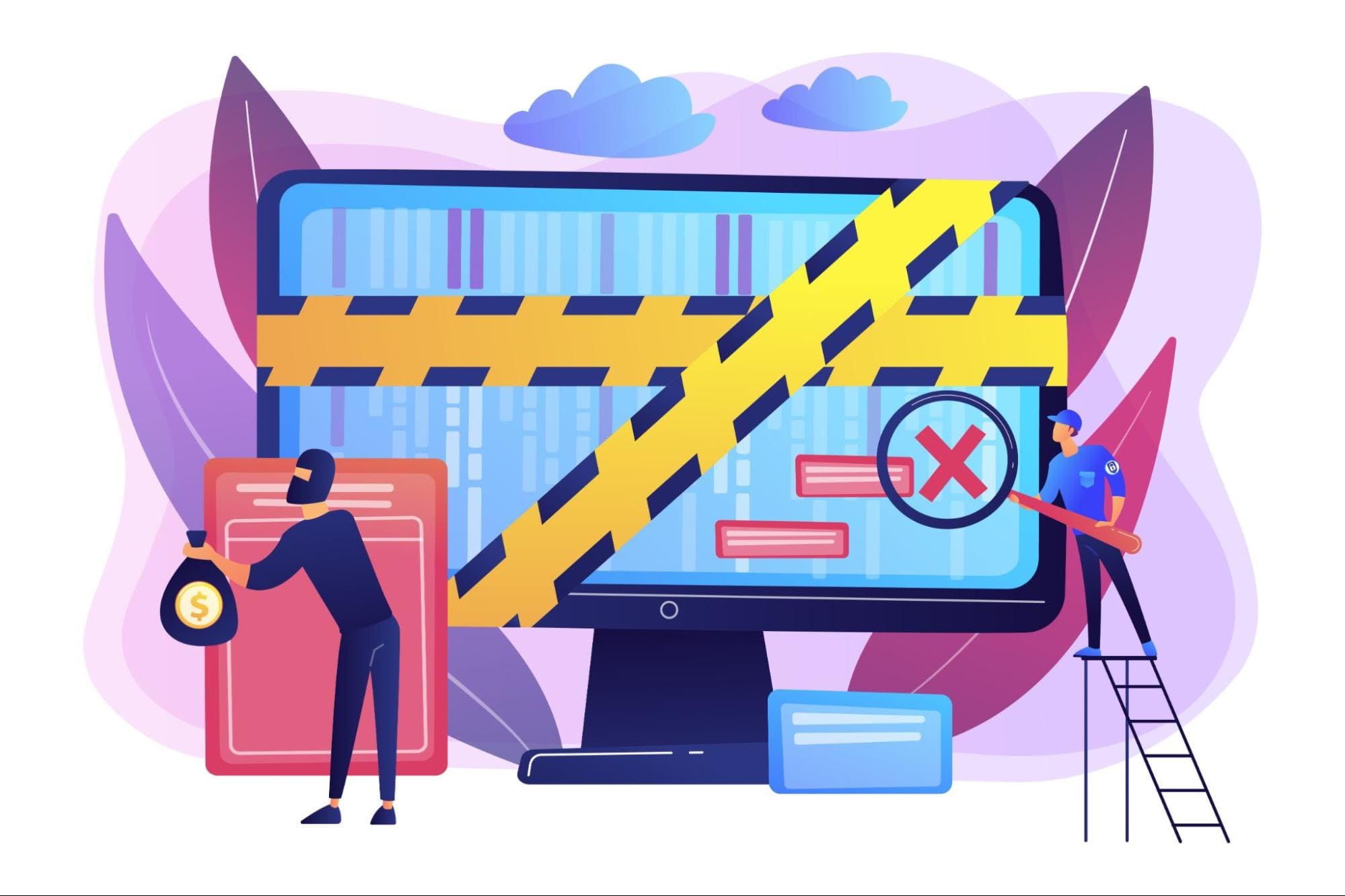 Как Fail2Ban обнаруживает атаки